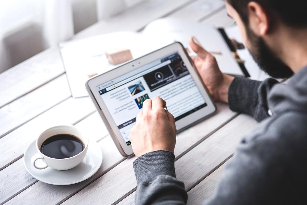 Cookies on a digital device screen