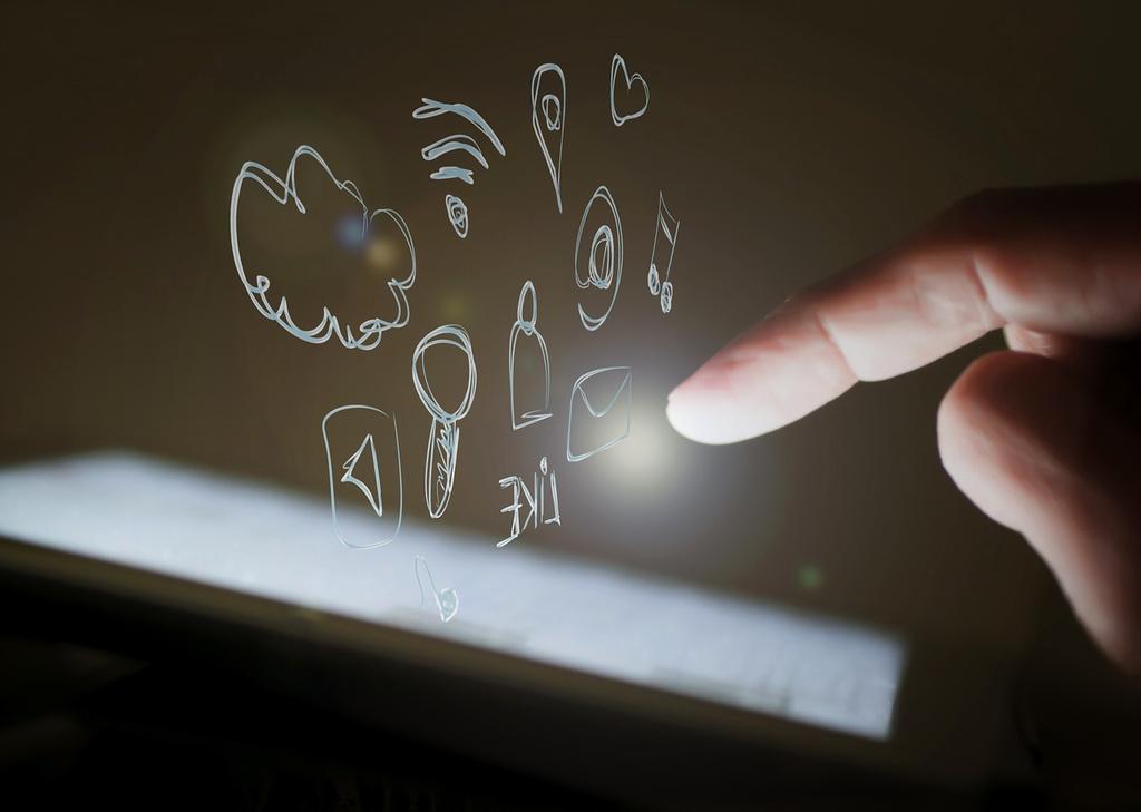 Expert mobile technology services background