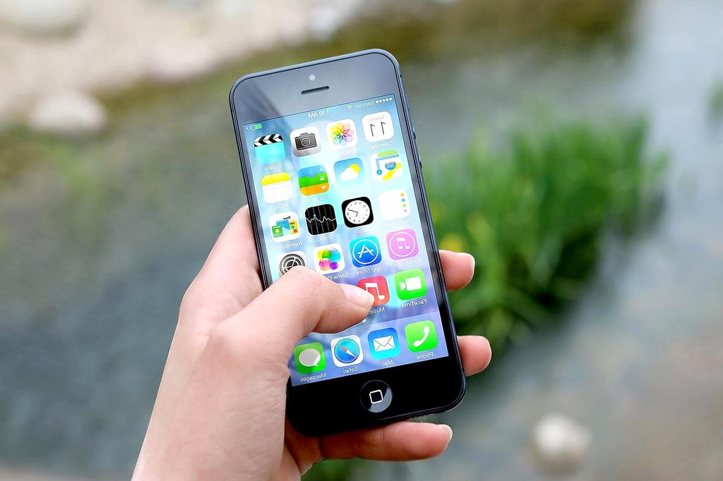 AI neural network visualization with mobile device connections