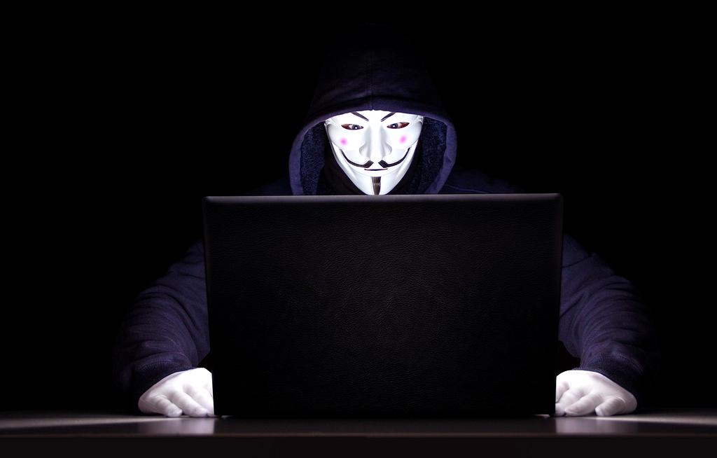 Concept image of quantum encryption surrounding mobile phone